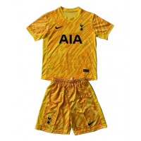 Tottenham Hotspur Goalkeeper Replica Home Minikit 2024-25 Short Sleeve (+ pants)